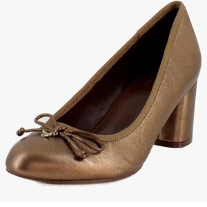 Naturalizer leather sienna soft bronze heels pumps nib 9W